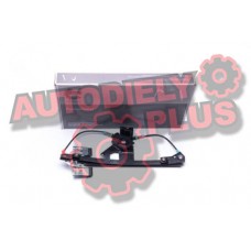 mechanizmus sťahovania okna, zadný, pravý, VW Golf III Vento, 1H4839462  1H4839462 00SKV614