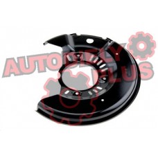 ochranný, plech, brzdového, kotúča, predný, ľavý, TOYOTA, Yaris, I, 4778252010, 47782-52010, 57SKV153