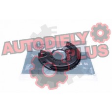 ochranný, plech, brzdového, kotúča, predný, pravý, TOYOTA, Yaris, I, 4778152010, 47781-52010, 57SKV154