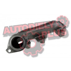 sacie potrubie, výfukové zvody JEEP LIBERTY 3.7 05-12 pravé 53013692AC BKW-CH-001