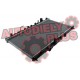 chladič vody MITSUBISHI GALANT VI 2.4GDI 00-04 /710X375X17/ MR312229 CCH-MS-000