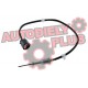 snímač teploty výfukových plynov NISSAN QASHQAI / QASHQAI +2  2.0DCI (M9R) /4X4 110KW 07-13,  za dpf(  380MM) 22630JD71A EGT-NS-005