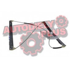 mechaniznus sťahovania okna  AUDI A6 -05 ľavý predný 4B0837461A EPS-AU-003