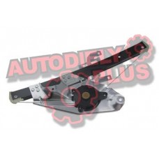 mechaniznus sťahovania okna  AUDI A6 -05  ľavý zadný 4CO839397B EPS-AU-013