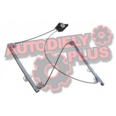 mechaniznus sťahovania okna  AUDI A1 5D 10- ľavý predný 8X4837461 EPS-AU-033