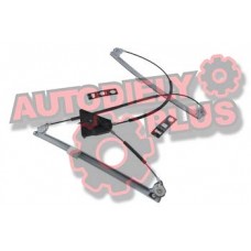 mechaniznus sťahovania okna  AUDI A3 3D 03-10 ľavý predný 8P3837461 EPS-AU-035