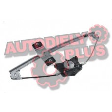 mechaniznus sťahovania okna  AUDI A3 5D 03-10  ľavý zadný 8P4839461 EPS-AU-039