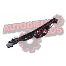 mechaniznus sťahovania okna  BMW 5 E60 03-10  ľavý zadný 51357075673 EPS-BM-019