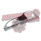 mechaniznus sťahovania okna  BMW 3 E90 06-12 pravý zadný 51357140590 EPS-BM-030