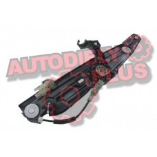 mechaniznus sťahovania okna  BMW 5 F10/11 10-16  ľavý zadný 51357182613 EPS-BM-039