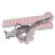 mechaniznus sťahovania okna  OPEL CORSA C 00- ľavý predný 5140035 EPS-PL-006