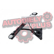 mechaniznus sťahovania okna  VW POLO 09- pravý zadný 6R4839462 EPS-VW-041