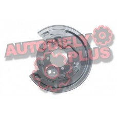 ochranný plech brzdového kotúča TOYOTA AVENSIS 03-08 zadný pravý 46503-05010 HTO-TY-001